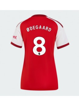 Arsenal Martin Odegaard #8 Heimtrikot für Frauen 2026-27 Kurzarm Arsenal Martin Odegaard #8 Heimtrikot für Frauen 2026-27 Kurzarm